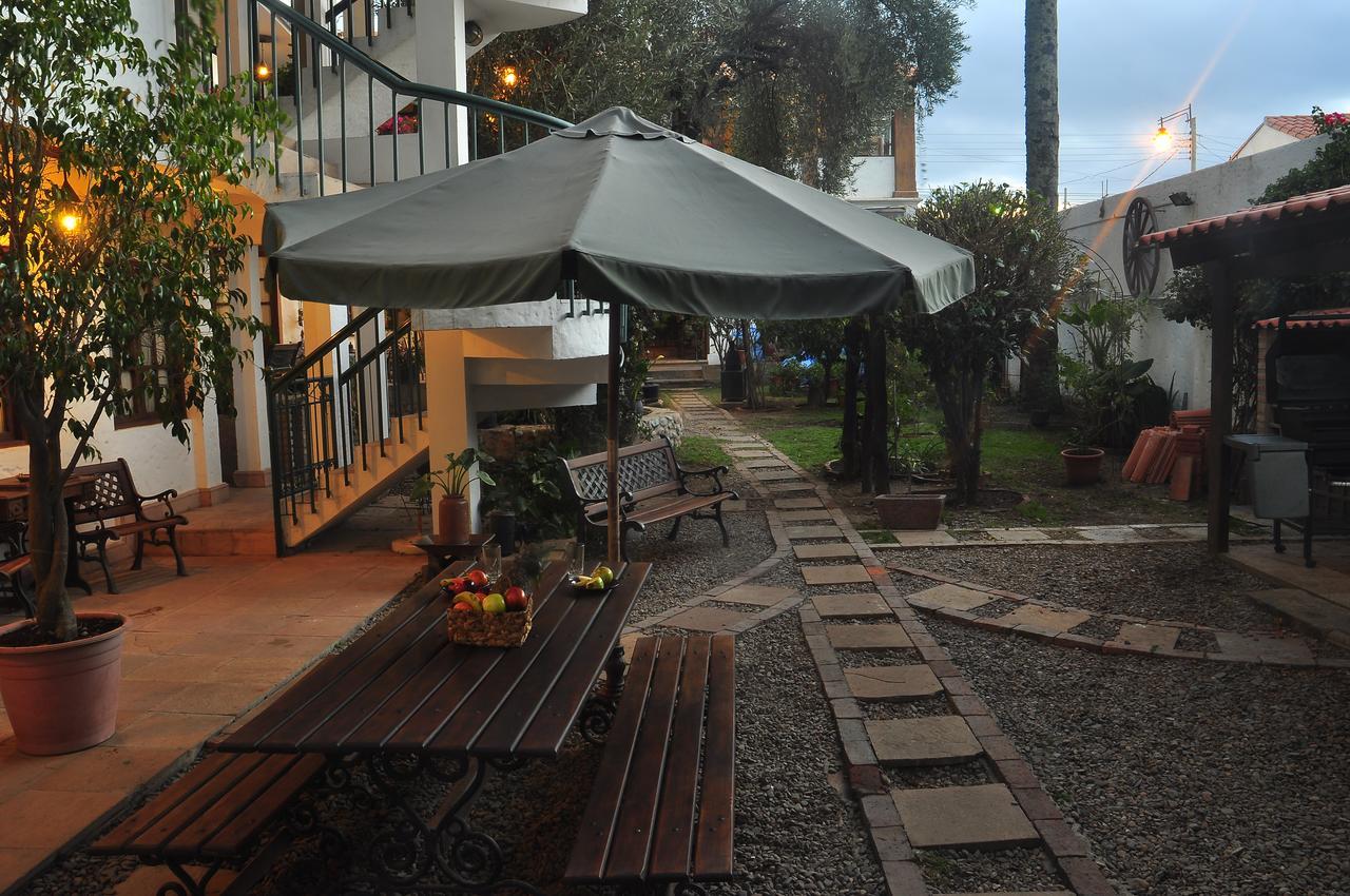 Viejo Olivo B&B Sucre Luaran gambar