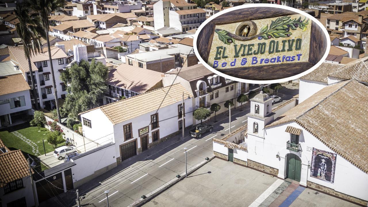 Viejo Olivo B&B Sucre Luaran gambar