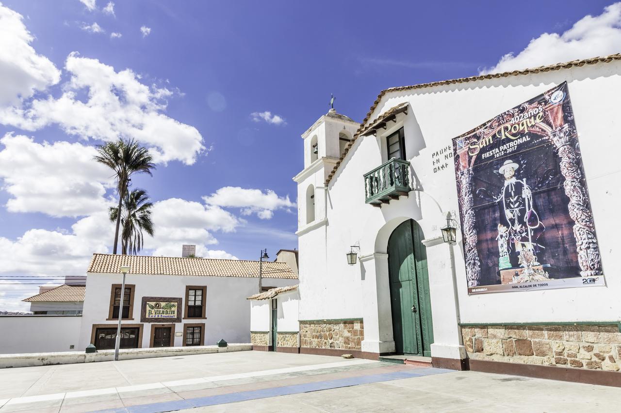 Viejo Olivo B&B Sucre Luaran gambar